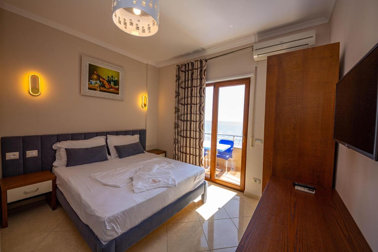 Hotel Vila Misiri Durres Bagian luar foto