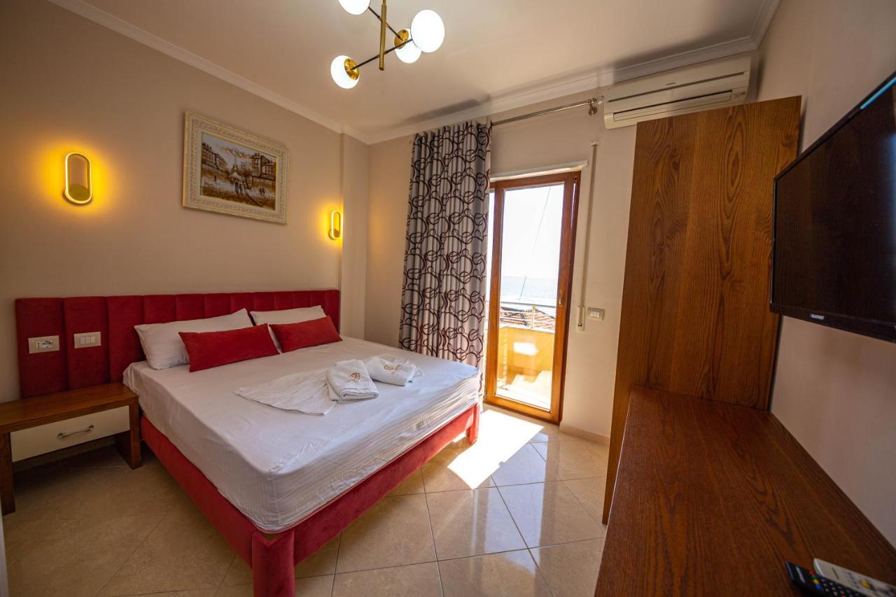 Hotel Vila Misiri Durres Bagian luar foto