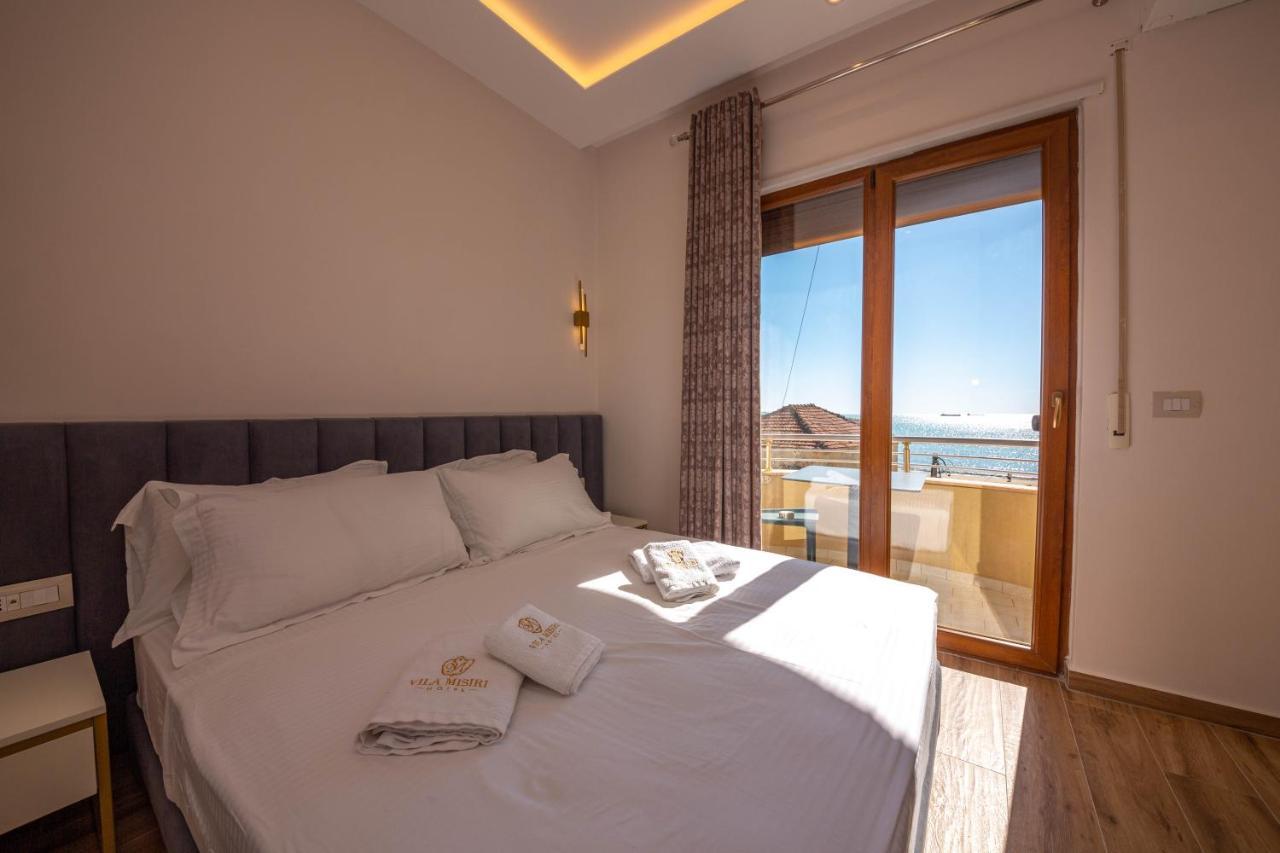 Hotel Vila Misiri Durres Bagian luar foto