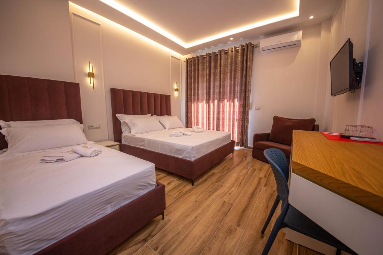 Hotel Vila Misiri Durres Bagian luar foto