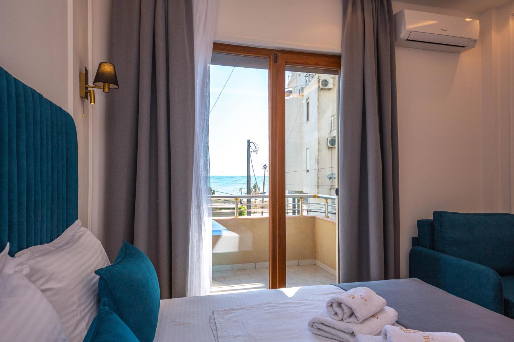 Hotel Vila Misiri Durres Bagian luar foto