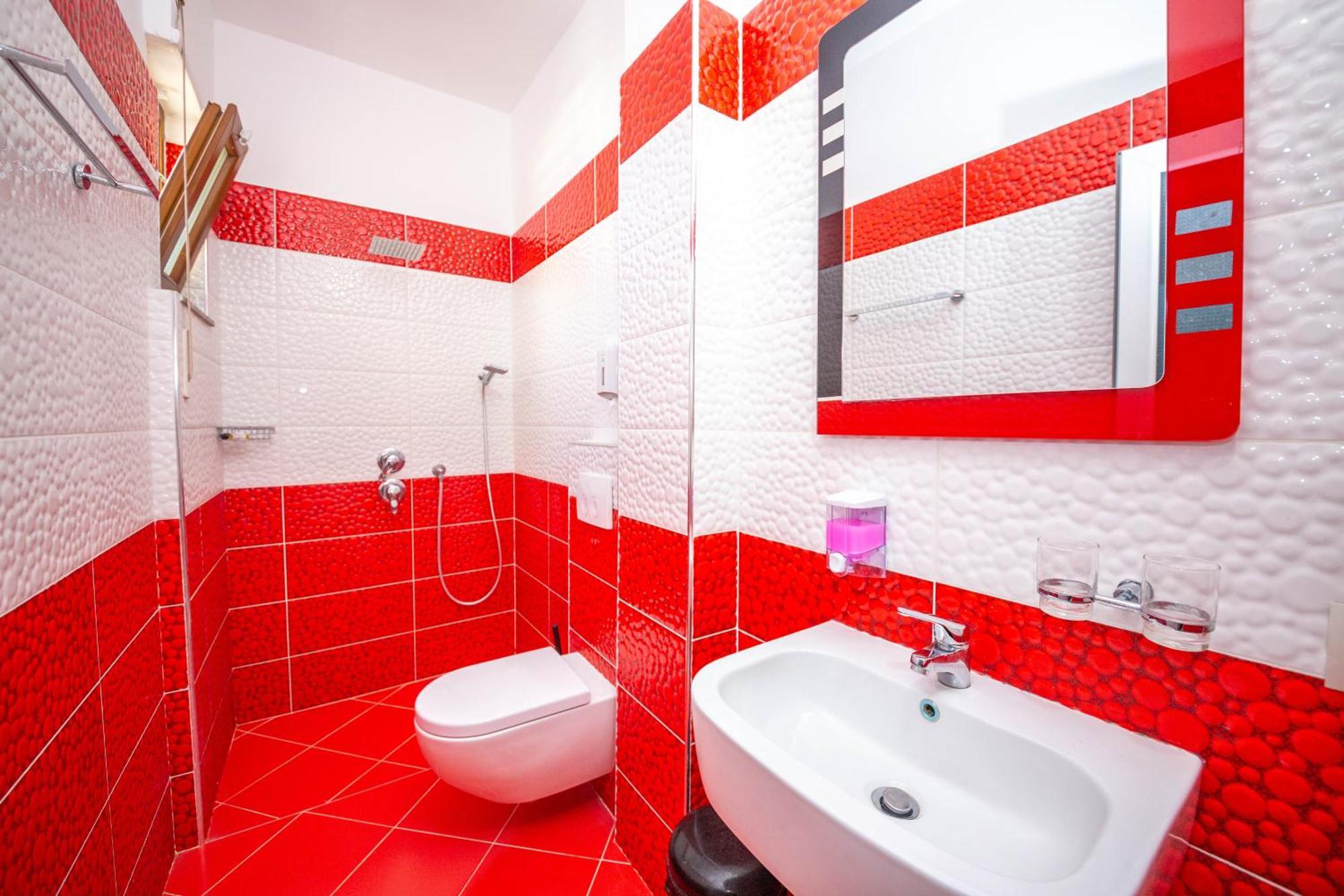 Hotel Vila Misiri Durres Bagian luar foto